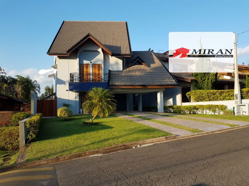 Casa Sobrado com 03 suítes a venda Condomínio Green Boulevard em Valinhos/SP
