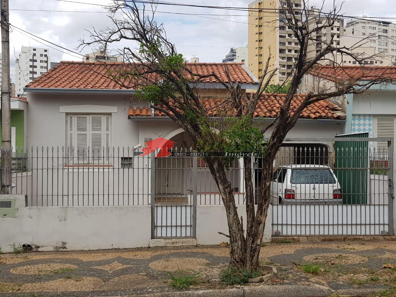 Casa Bairro  Jardim Guanabara/Centro  – Campinas/SP