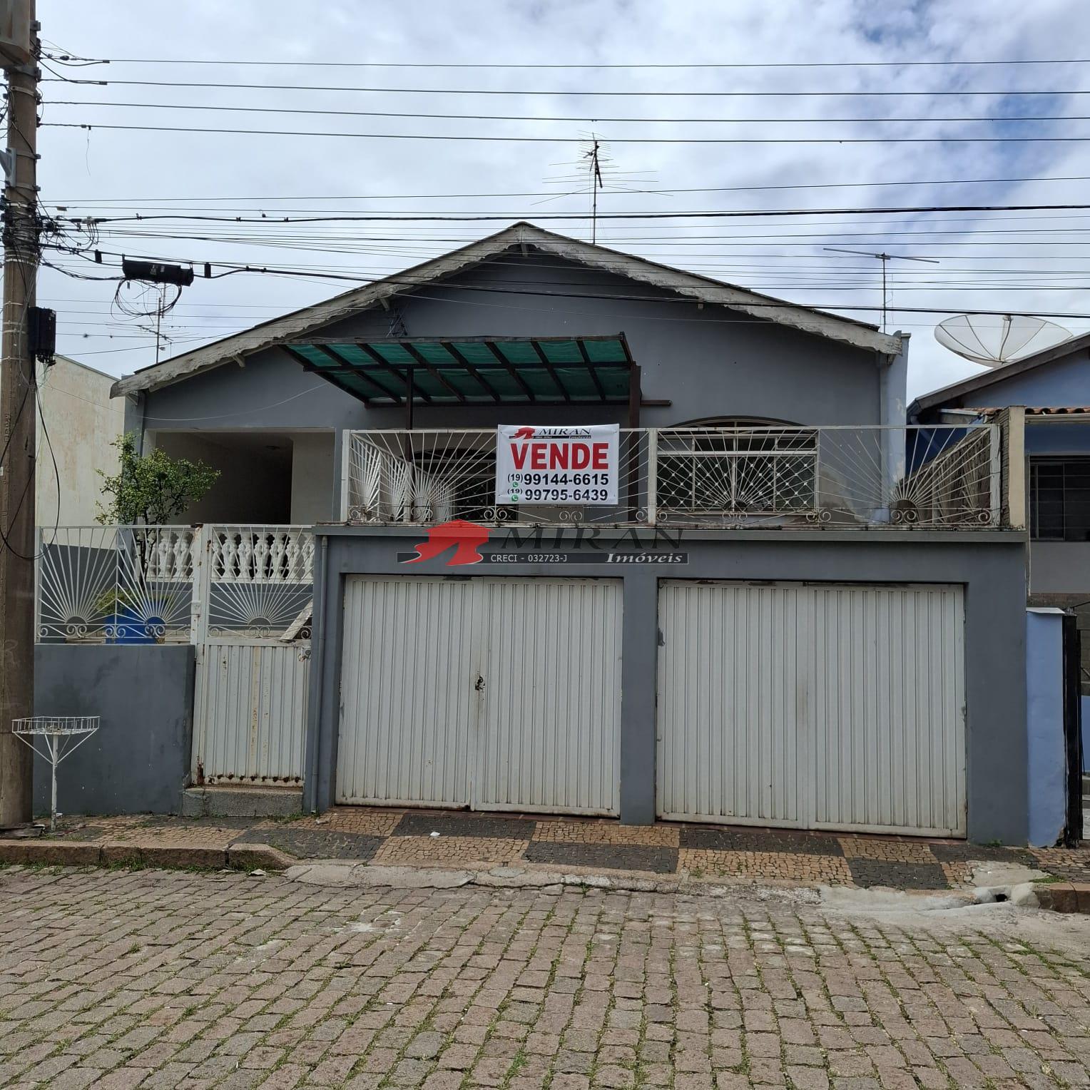 CASA A VENDA – VILA SANTANA -PRAÇA PARA – VALINHOS/S.P